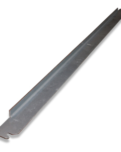 L-profile 1206 ZnAl f/cw Hy/VF w/wire floor level & plastic